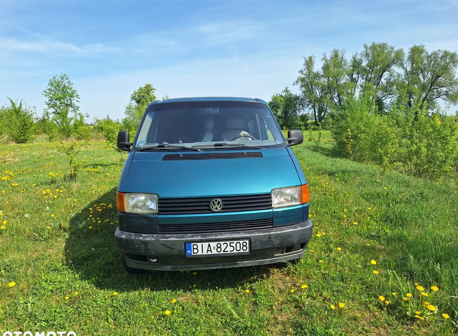 Volkswagen Transporter cena 23000 przebieg: 265400, rok produkcji 1993 z Białystok małe 37